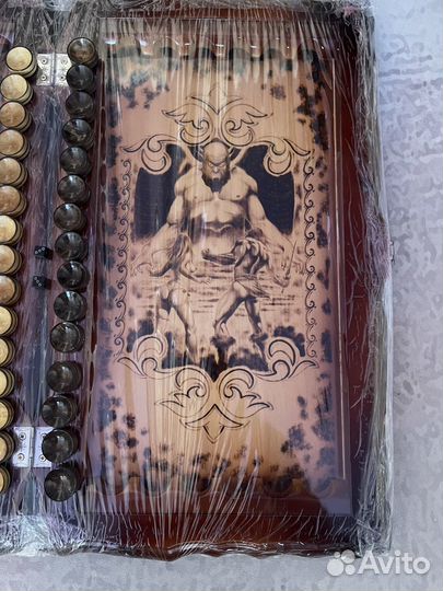 Нарды ручной работы новые