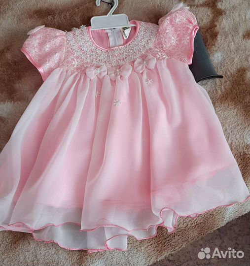 Платье детское