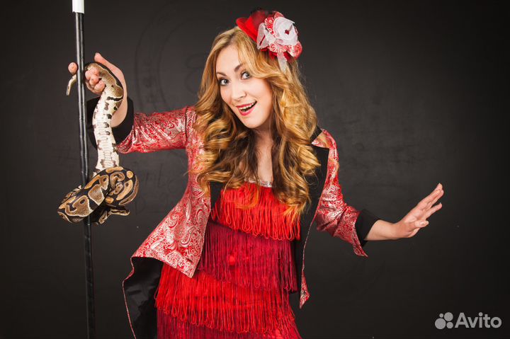 Фокусник на Праздник от Анастасии Мальцевой