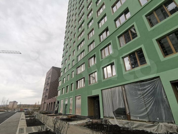 2-к. квартира, 61,1 м², 2/19 эт.