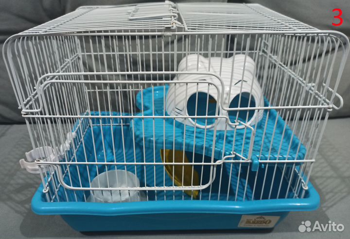 Клетки/домики/миски для мелких грызунов