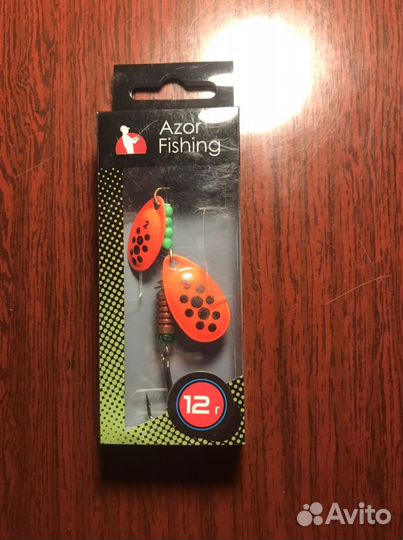 Блесна вертушка-12гр