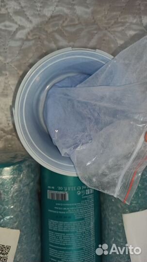 Kapous Окислитель 6% и пудра пакетом для блондинок