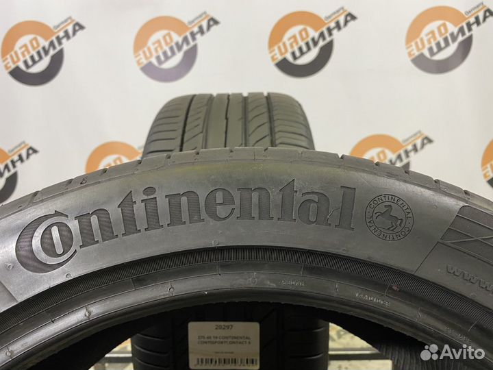 Continental ContiSportContact 5 275/40 R19