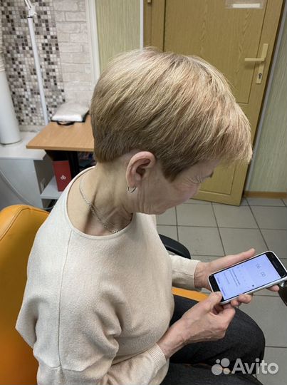 Услуги парикмахера