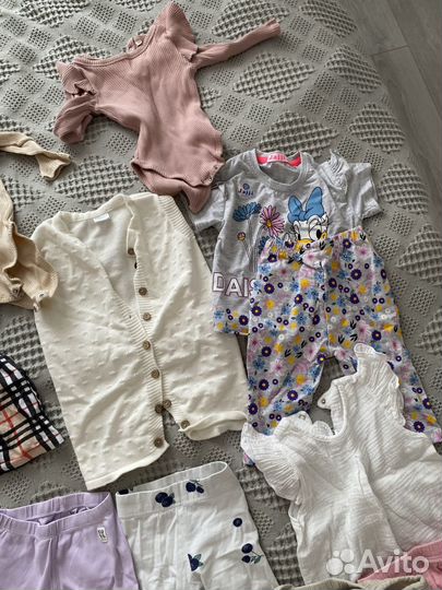 Детские вещи пакетом