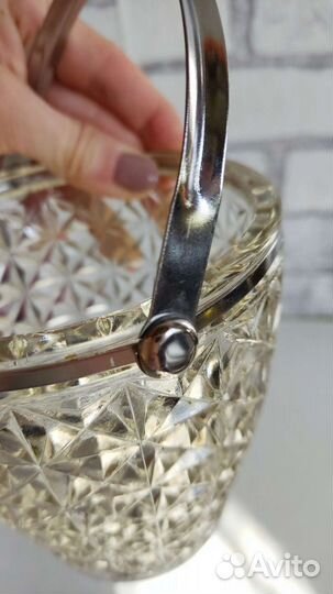 Конфетница,ваза ведро