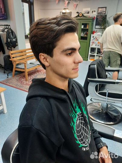 Модель на стрижку бесплатно