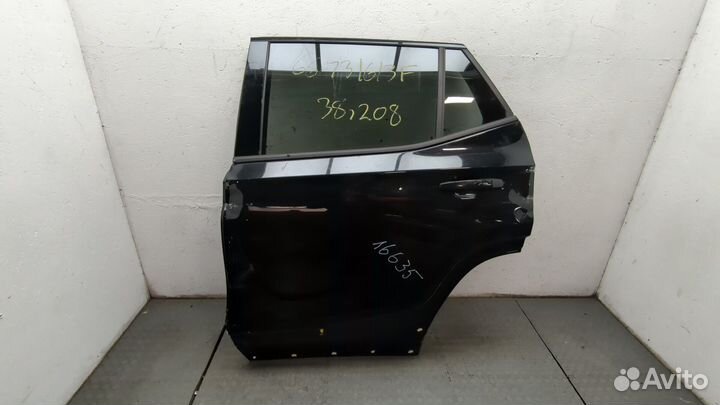 Стекло боковой двери GMC Terrain 2017, 2020