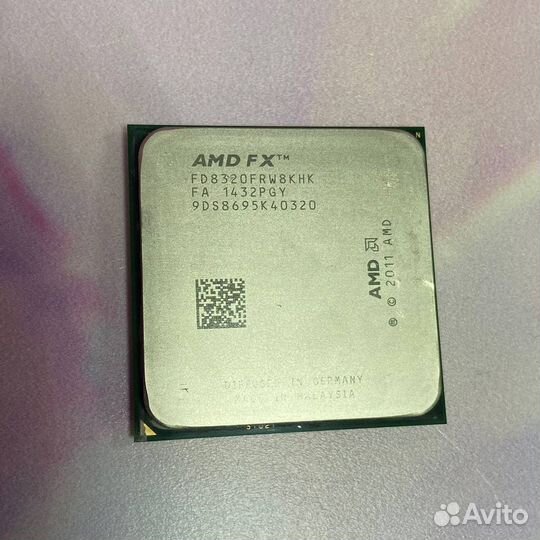 Процессоры AMD AM3+/AM3