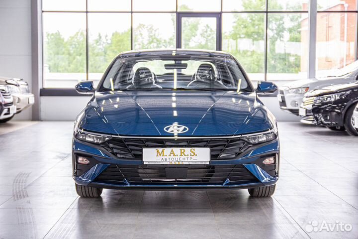 Hyundai Elantra 1.5 CVT, 2023, 10 км