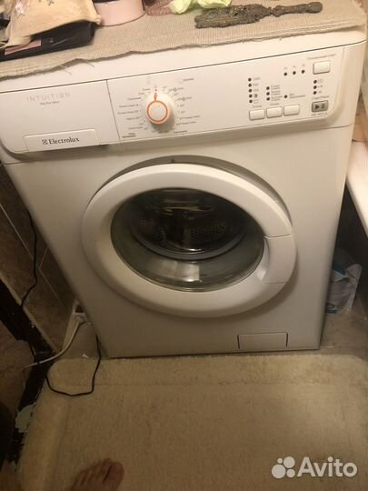 Стиральная машина Electrolux intuition