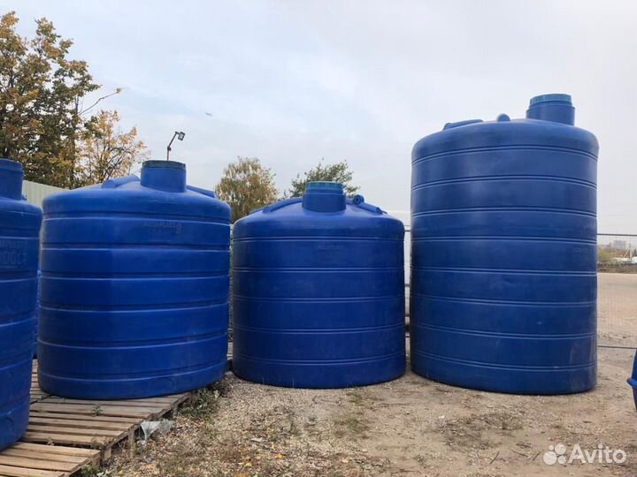 Ёмкости баки бочки под/для кас жку воду дт