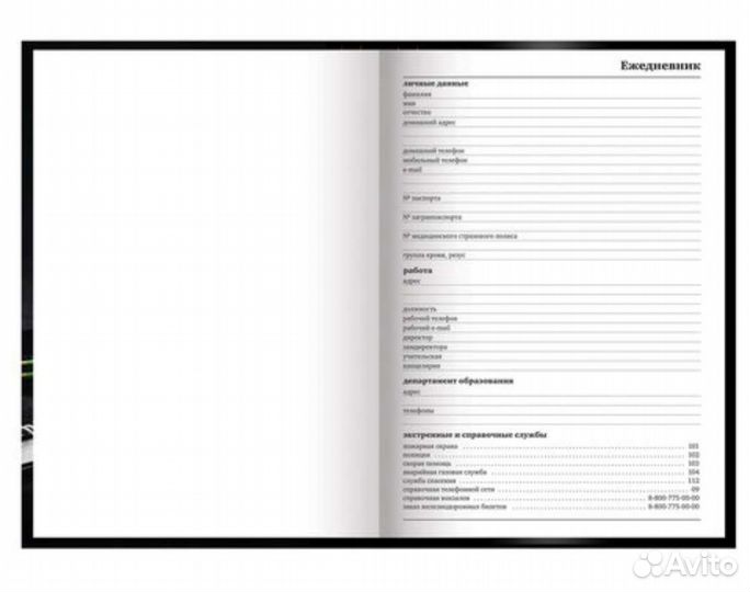 Ежедневник учителя