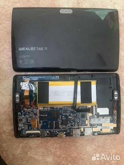 Планшет wexler tab 7i