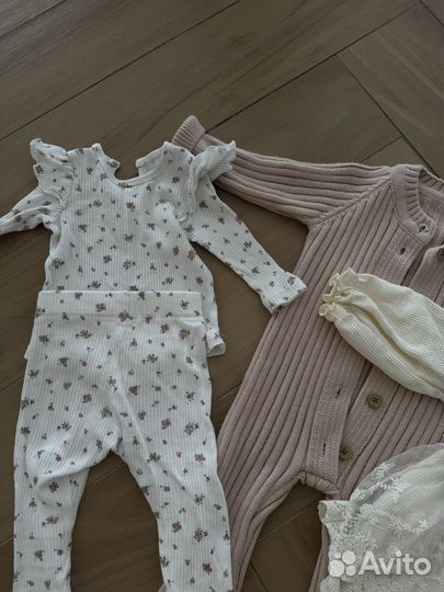 Пакет детской одежды для девочки