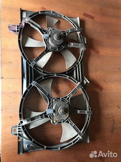 Вентилятор радиатора Nissan Almera