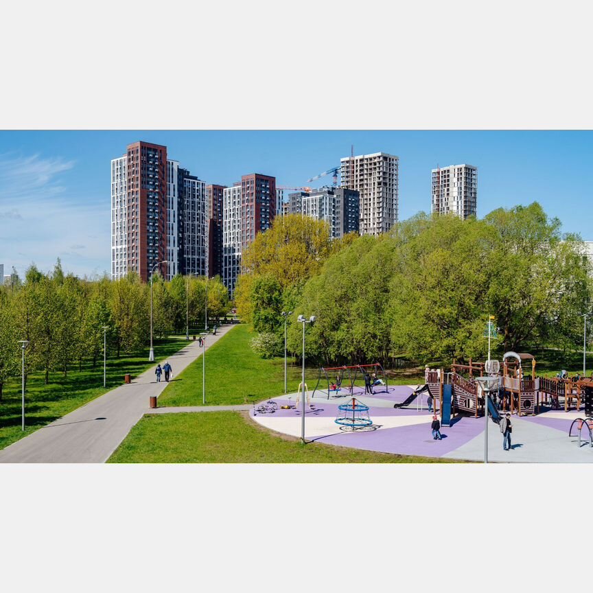 2-к. квартира, 43,5 м², 11/30 эт.