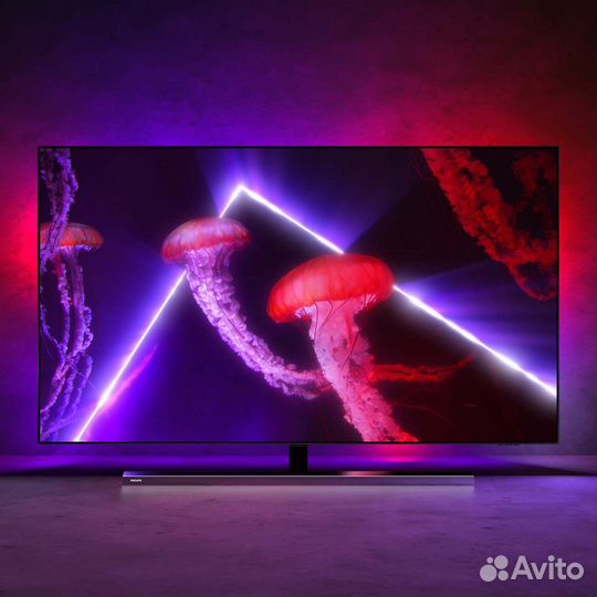 Новый Oled телевизор Philips 55oled807/12