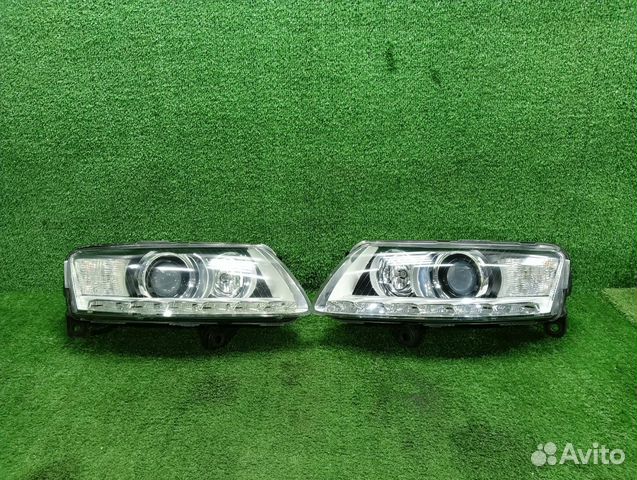 Фары рестайлинг комплект адаптивный xenon VAG Audi
