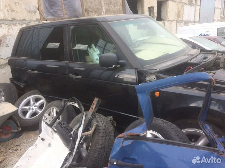 Разбираем Land Rover