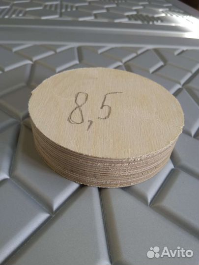 Круги из фанеры для творчества