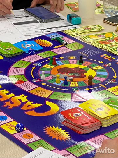 Игра Денежный поток /Cashflow