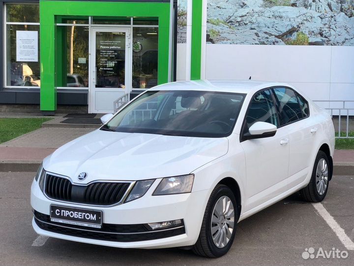 Skoda Octavia 1.4 AMT, 2017, 65 264 км