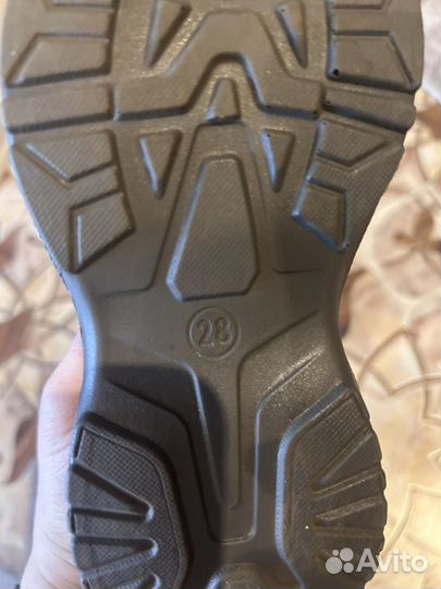 Кроссовки летние для мальчика 28 размер