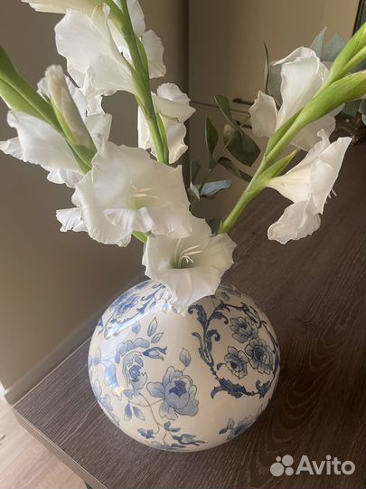 Ваза для цветов фарфор