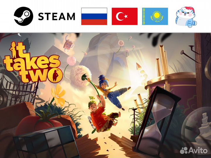 It Takes Two (Steam & EA)