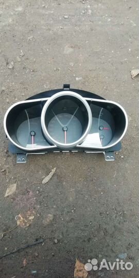 Приборная панель Mazda CX-7