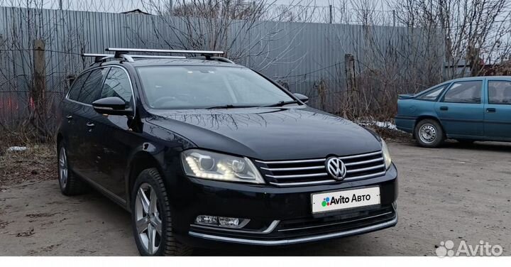 Volkswagen Passat 1.4 AMT, 2012, 123 000 км