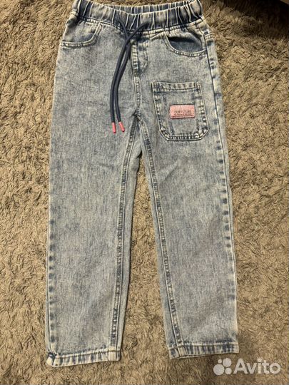 Вещи пакетом на девочку 116 122