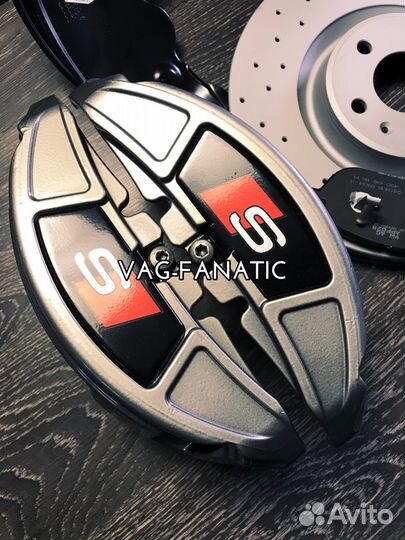 Тормоза 356 audi A4 A5 A6 A7 A8