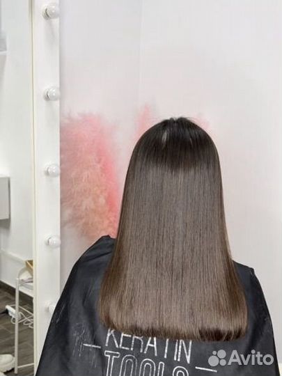 Кератин ботокс модель москва