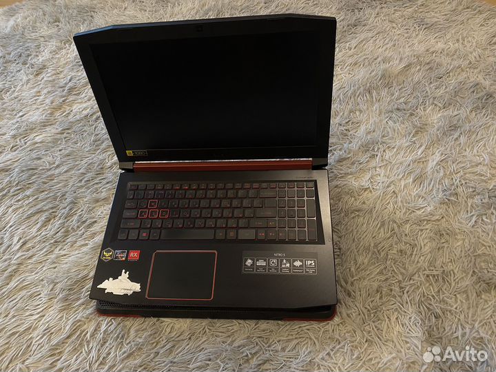 Продам игровой ноутбук Acer nitro 5