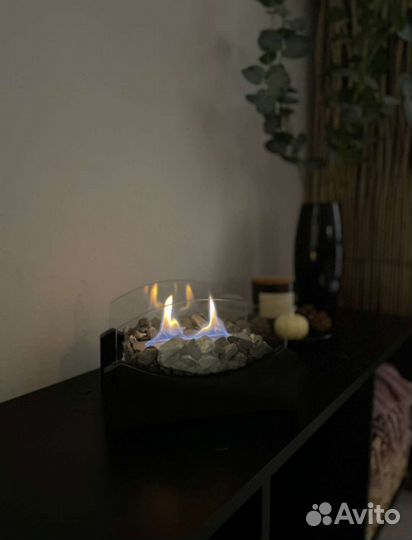 Биокамин настольный