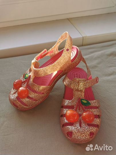 Crocs сабо на девочку