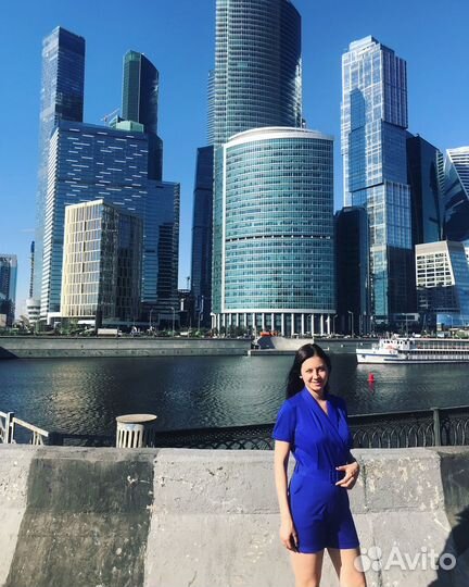 Комбинезон женский летний 44