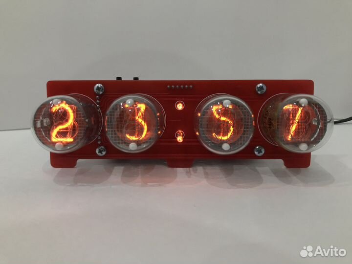 Часы ламповые ин-4 ин-12 z573 z570