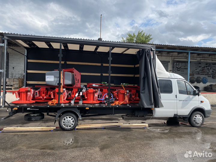 Грузоперевозки ГАЗель