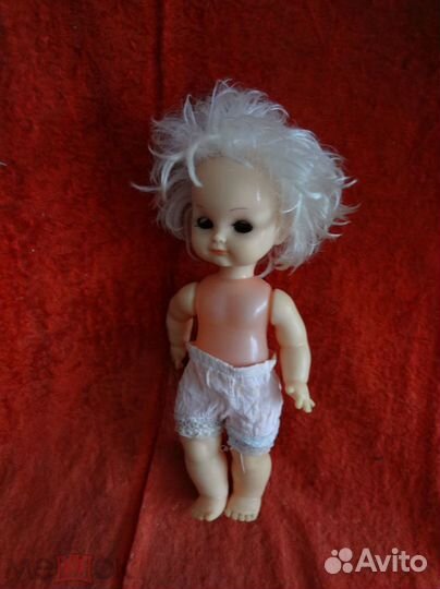 Куклы 40-60 х годов. Ретро