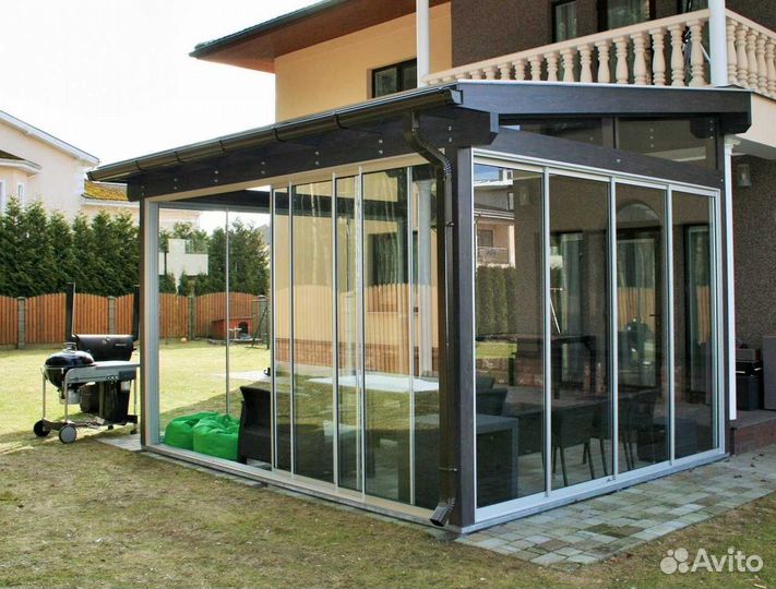 Остекление террас