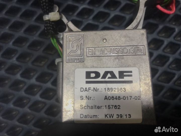 Переключатель подрулевой Daf Xf105 2013