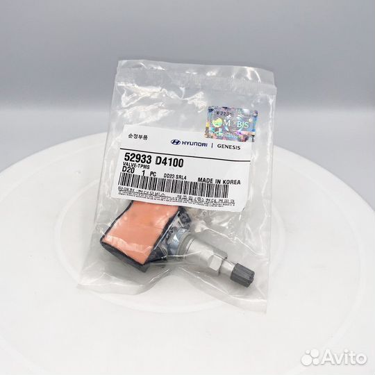 Датчик давления в шинах на Kia Optima 4