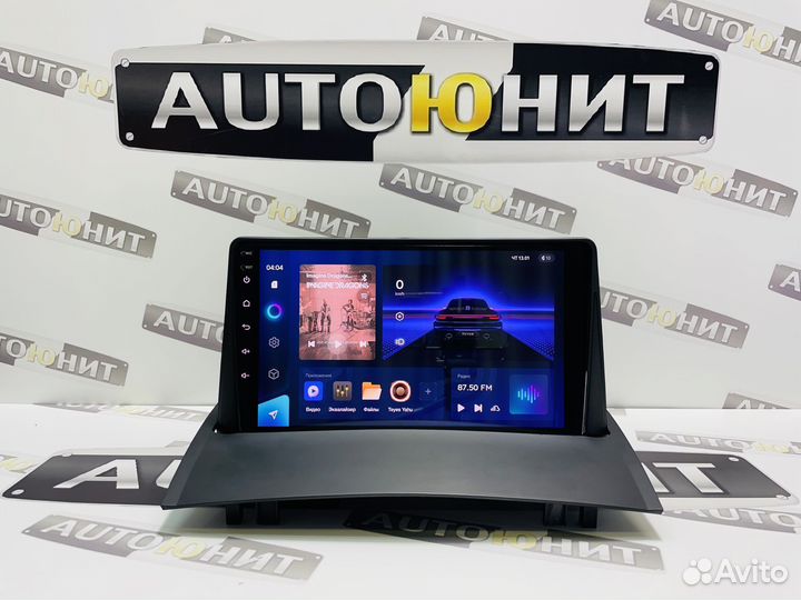 Магнитола Teyes CC3 6+128 Renault Megane 02-09