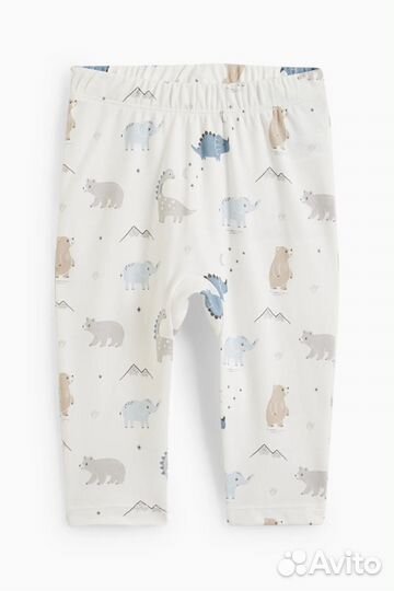 Пижама динозавры c&a 68