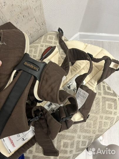 Кенгуру эргорюкзак BabyBjorn хлопок