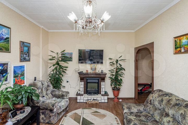 3-к. квартира, 70,5 м², 2/5 эт.